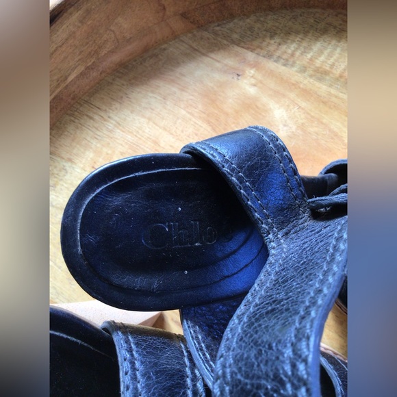 CHLOE vintage high heels size 6.5 - Picture 9 of 9